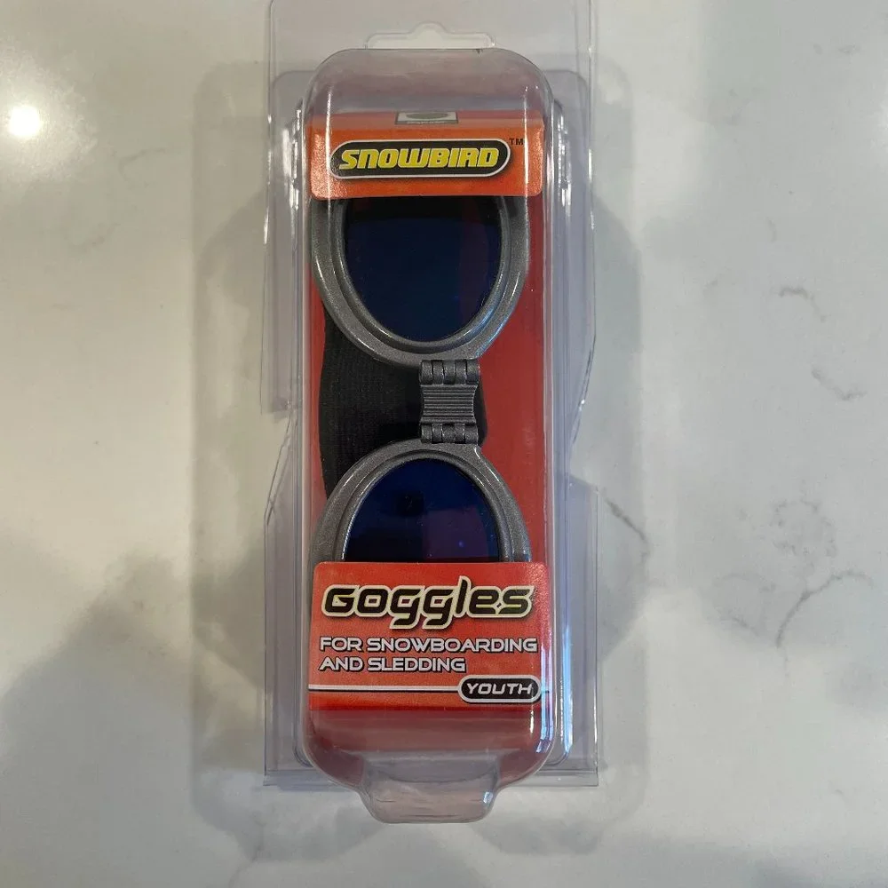 Snowboarding & Sledding Goggles UV Protection for Boys & Girls Youth Beginner
